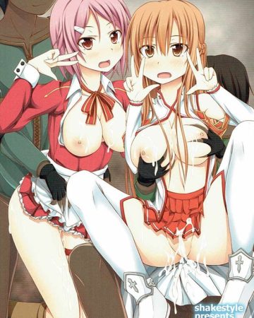 slave asuna online sword art online