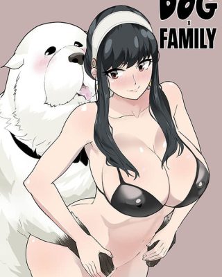 Doujinshi en español de Bond Forger, Yor Forger de Spy x Family
