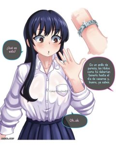 Doujinshi en español de Anna Yamada de Boku no Kokoro no Yabai Yatsu