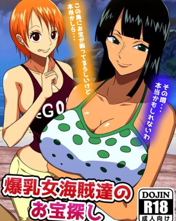 bakunyuu onna kaizoku tachi no otakara sagashi one piece