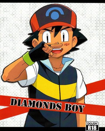 diamonds boy pokemon