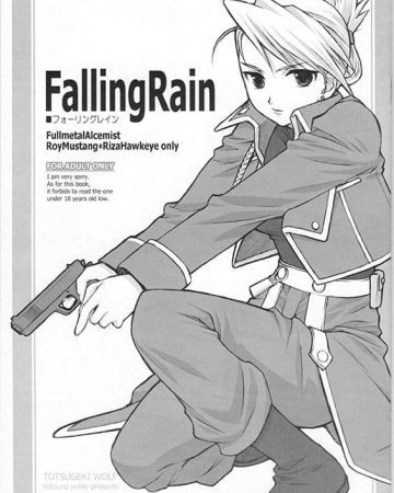 falling rain fullmetal alchemist
