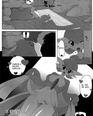 Doujinshi en español de Pokemon | Pocket Monsters