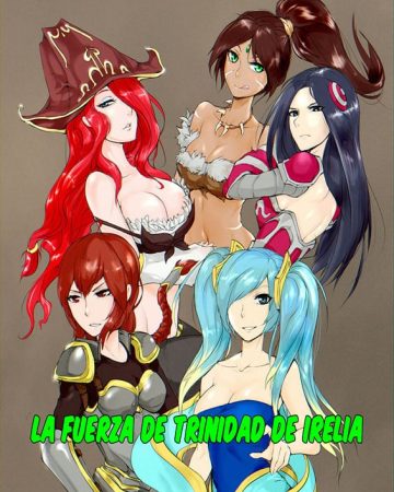 irelias trinity force league of legends copia