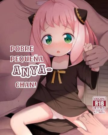 kawaisou na anya chan spy x family copia
