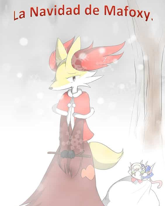 mafoxys xmas pokemon