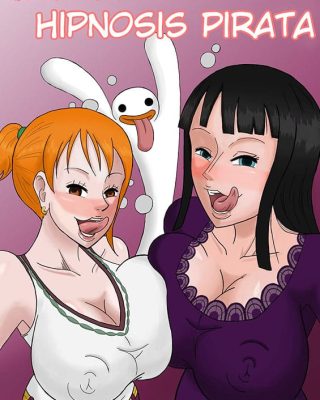 Doujinshi en español de Nami, Nico Robin, Perona de One Piece