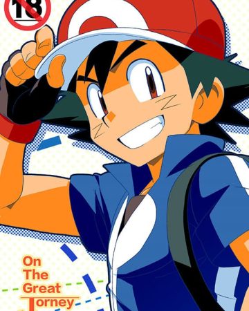 on the great journey pokemon x and y