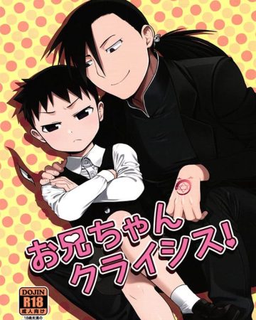 onii chan crisis fullmetal alchemist