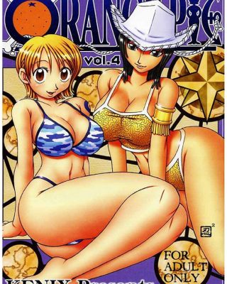 Doujinshi en español de Monkey D. Luffy, Nami, Nico Robin, Roronoa Zoro de One Piece