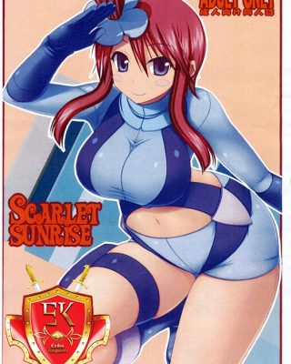 scarlet sunrise pokemon