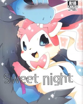 Doujinshi en español de Hydreigon, Sylveon de Pokemon | Pocket Monsters