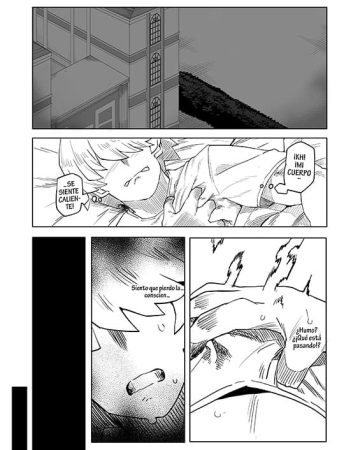 teisou gyakuten mono midnight no baai boku no hero academia