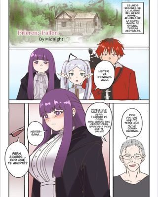 yamiochi no frieren 01 sousou no frieren