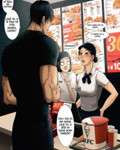 Doujinshi en español de Toji Fushiguro de Jujutsu Kaisen