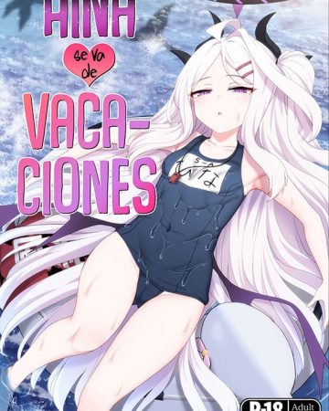 hina to vacation blue archive copia