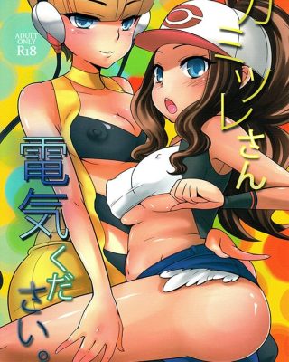 kamitsure san denki kudasai pokemon black and white copia