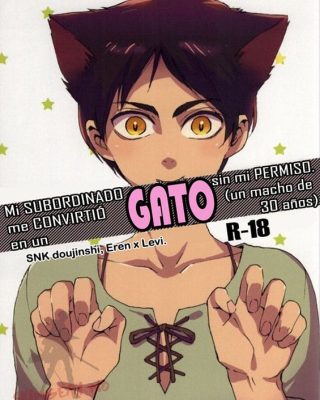 neko ni natta buka ga katte ni hatsujou shite sugoku komaru shingeki no kyojin copia
