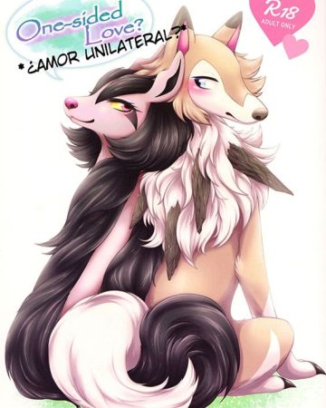 one sided love pokemon copia