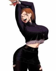 Doujinshi en español de Nobara Kugisaki, Yuuji Itadori de Jujutsu Kaisen