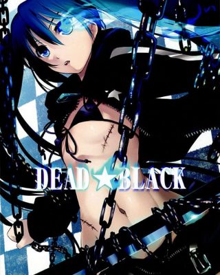 dead black black rock shooter copia