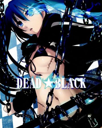 dead black black rock shooter copia