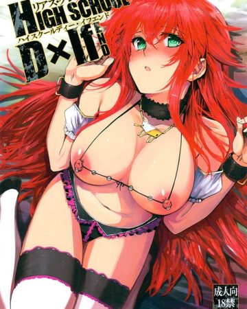 high school dxif end highschool dxd copia