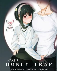 Doujinshi en español de Loid Forger, Yor Forger de Spy x Family