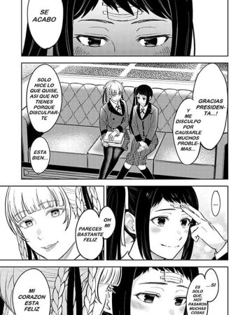 kirasaya manga kakegurui copia