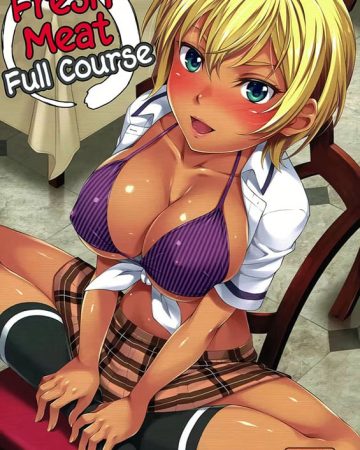 namaniku full course shokugeki no soma copia