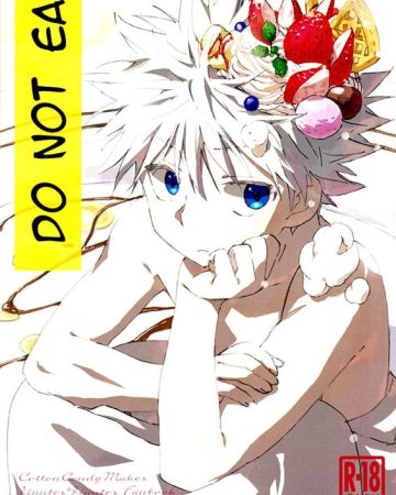 tabete wa ikenai hunter x hunter copia