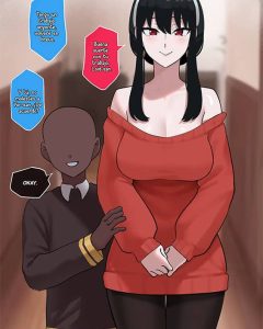 Doujinshi en español de Yor Forger de Spy x Family