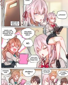 Doujinshi en español de Alisa Mikhailovna Kujou de Tokidoki Bosotto Russia-go de Dereru Tonari no Alya-san