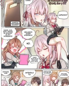 Doujinshi en español de Alisa Mikhailovna Kujou de Tokidoki Bosotto Russia-go de Dereru Tonari no Alya-san