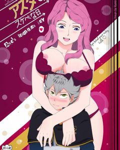 Doujinshi en español de Asta, Vanessa Enoteca de Black Clover