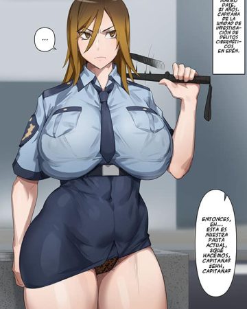 gal keisatsukan makiko digimon story cyber sleuth copia