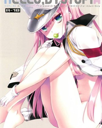 hello dystopia darling in the franxx copia