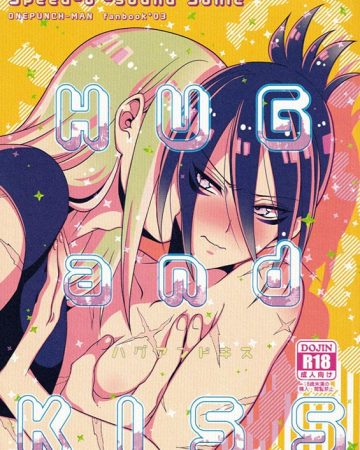 hug and kiss one punch man copia