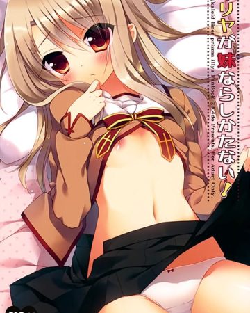 illya ga imouto nara shikatanai fatekaleid liner prisma illya copia