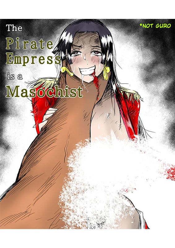 the pirate empress is a masochist one piece
