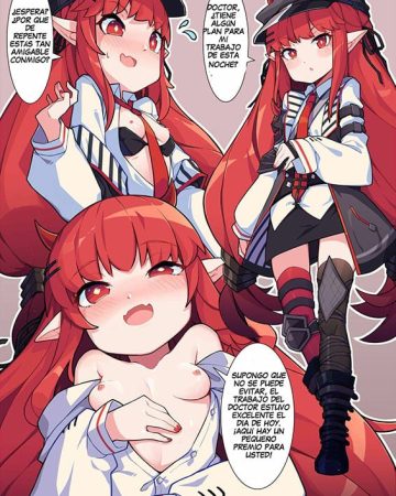 vignas work at night arknights copia