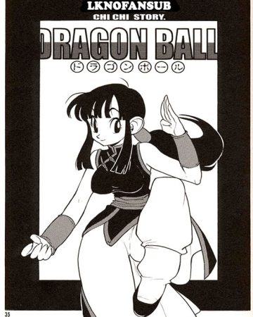 chi chi story dragon ball copia