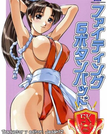 fighting 6 button pad king of fighters copia