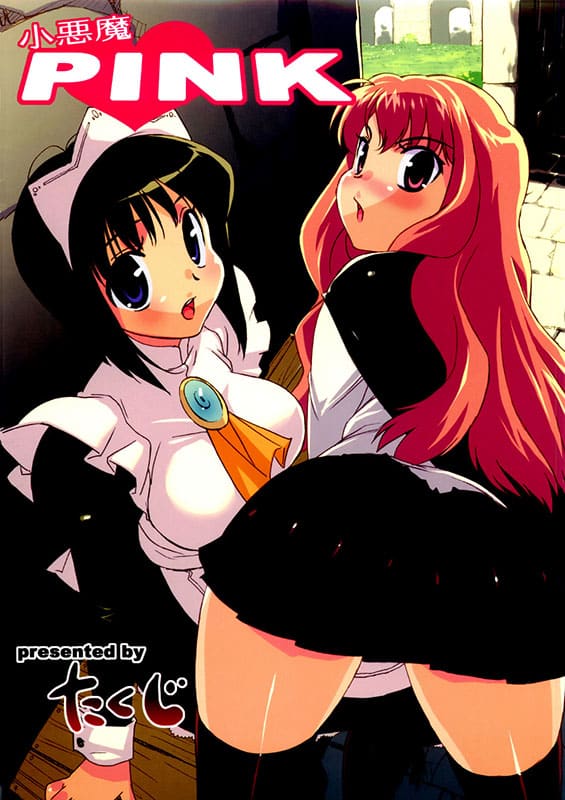 koakuma pink zero no tsukaima copia