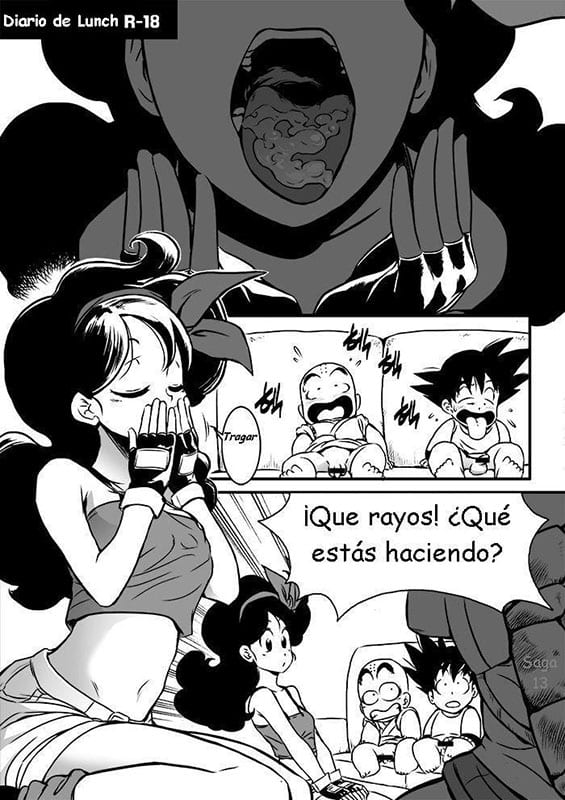 lunch shousasshi dragon ball copia