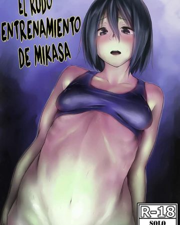 mikasa to kibishii shiken shingeki no kyojin copia