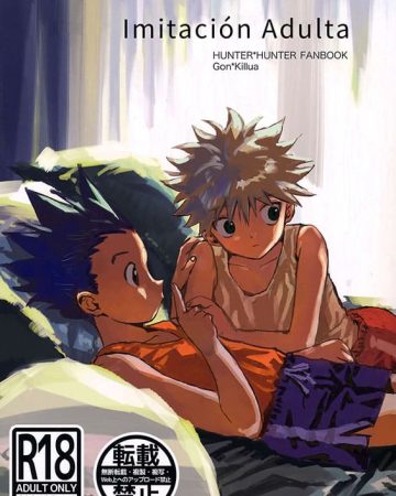 otona no manegoto hunter x hunter copia