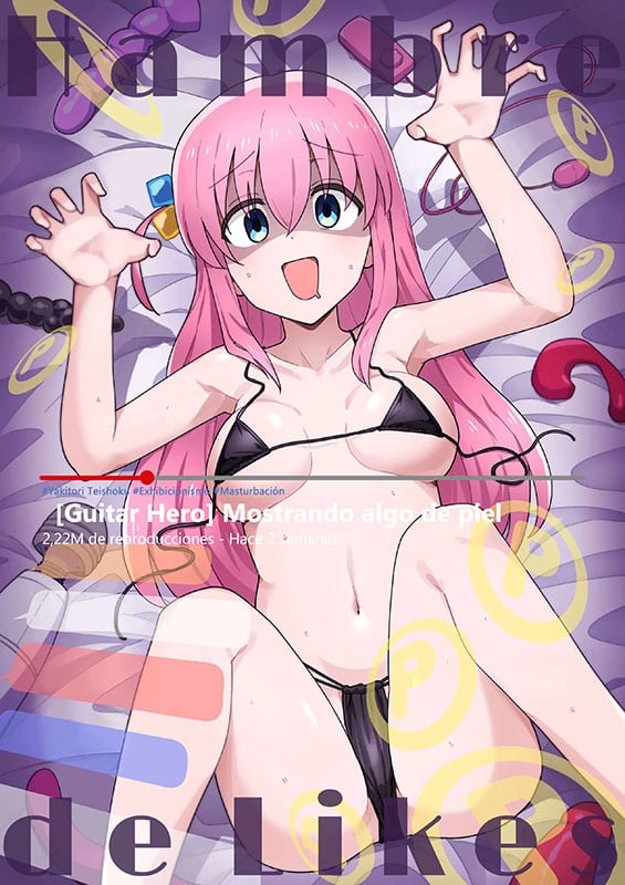 shounin yokkyuu bocchi the rock copia