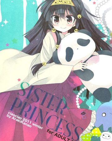 sister princess hunter x hunter copia