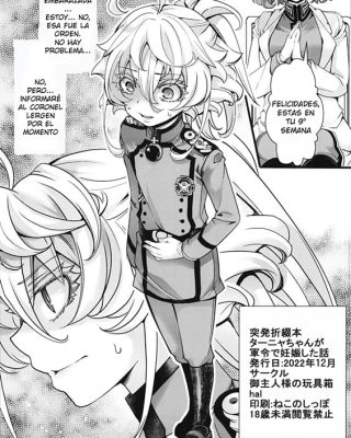 toppatsu oritojihon tanya chan ga gunrei de ninshin shita hanashi youjo senki copia